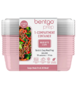 Bentgo Prep 1-Compartment Container Blush Pink
