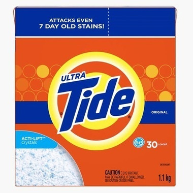 Tide Original HE Powder Laundry Detergent Tide Original HE Powder Laundry Detergent