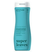 ATTITUDE shampooing Super Leaves sans parfum