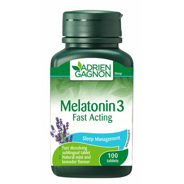 Buy Adrien Gagnon Melatonin at Well.ca | Free Shipping $35+ in Canada