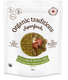 Organic Traditions Pancake & Waffle Mix Matcha