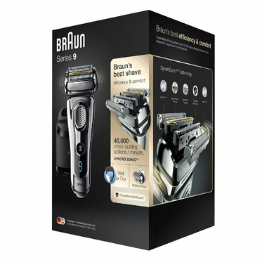 BRAUN - BRAUN シェーバー Series9 9295CC-Ꮲ シリーズ9 9295cc-P | 電気シェーバー（髭剃り）ならブラウン