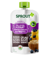 Sprout Organic Blueberry Banana Oatmeal