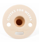 Bella Tunno Cheeks for Weeks Bubbi Pacifier Oatmeal