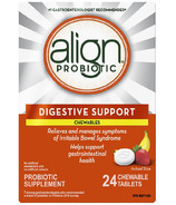 Supplément probiotique comprimés à croquer banane et fraise Align (supplément probiotique) 
