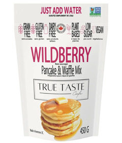True Taste Cafe Gluten Free Pancake & Waffle Mix Wildberry