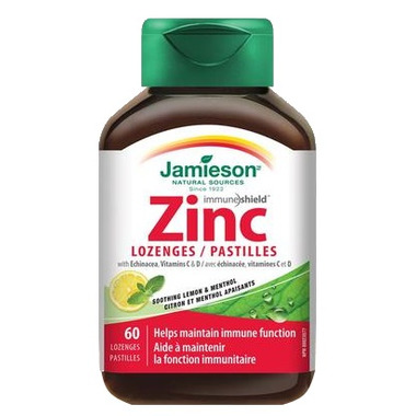 supplements to zinc absorb best how Vitamins C Zinc & Lozenges D Buy with Echinacea, Jamieson