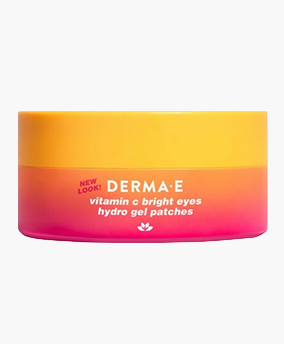 Spend $50 on Derma E and receive Free Vitamin C Bright Eyes Hydro Gel Patches Valued at $40.