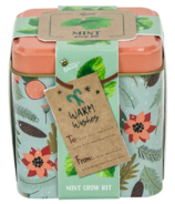 Buzzy Seeds Holiday Square Tin Mint