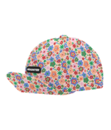 Headster Kids Short Brim Hat Floral Dream