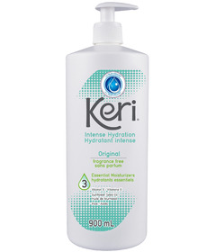 Keri Intense Hydration Lotion Fragrance Free