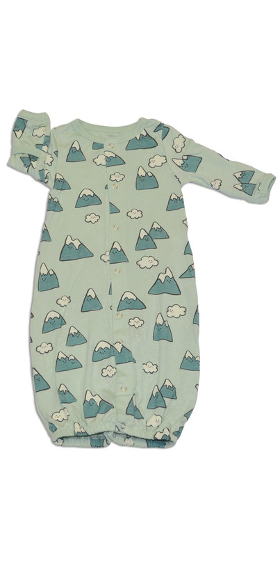 Bamboo Converter Gown (Lost in Space Print)