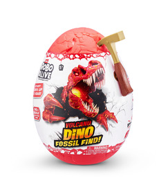 Zuru Robo Alive Volcano Dino Fossil Find