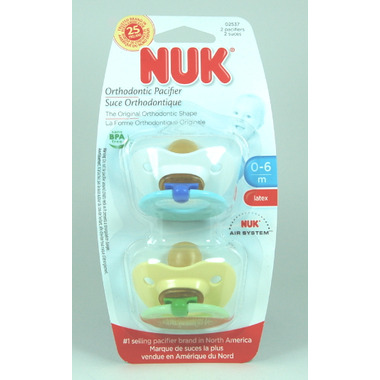 nuk 10 mega pacifier