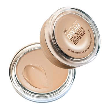 Maybelline Dream Smooth Mousse Foundation Maybelline Dream Smooth Mousse Foundation