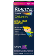 Reactine Child Grape