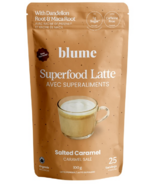 Mélange de latte au caramel salé et aux superaliments Blume