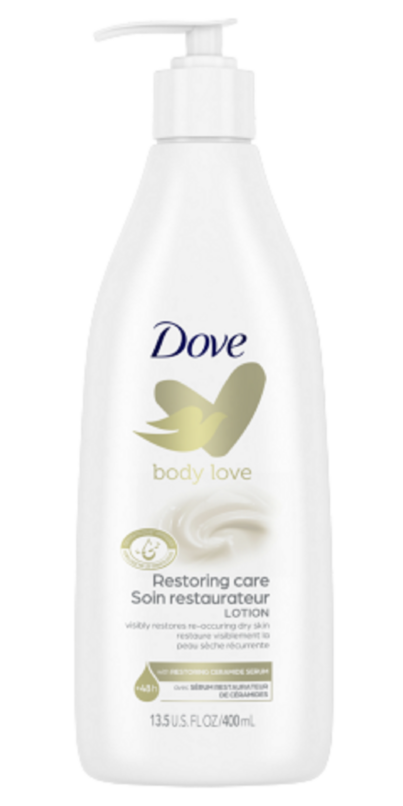 Dove Men Hand & Body Lotion Everyday Skin Comfort Refreshing 13.5 fl oz