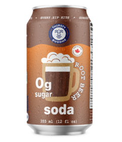 Thirsty Buddha Root Beer Soda