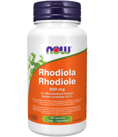 NOW Foods Rhodiola 500mg