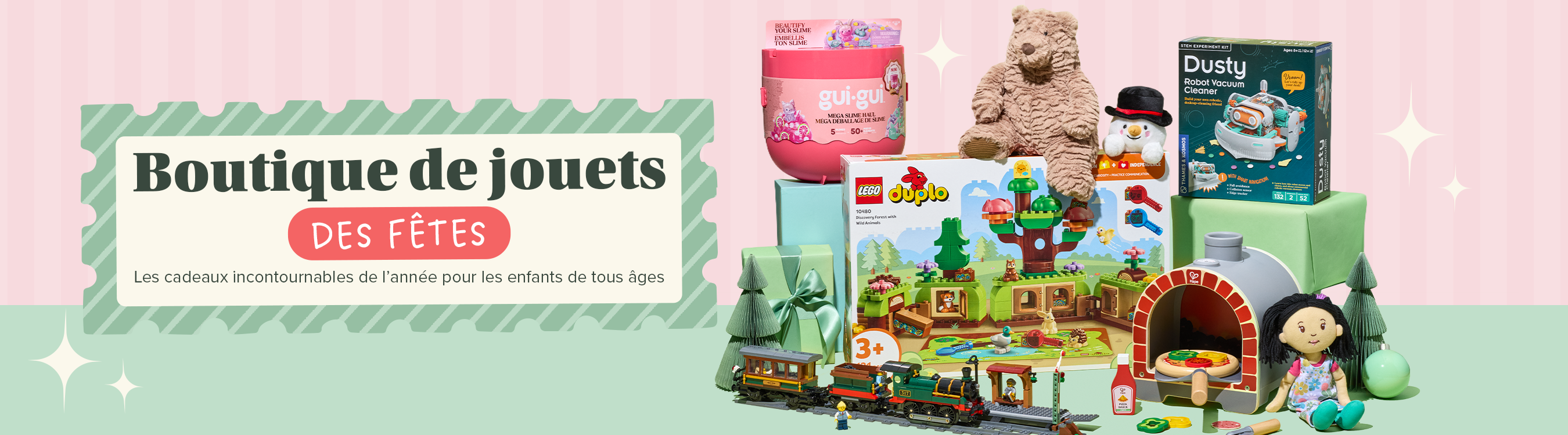 Boutique de jouets des Fetes