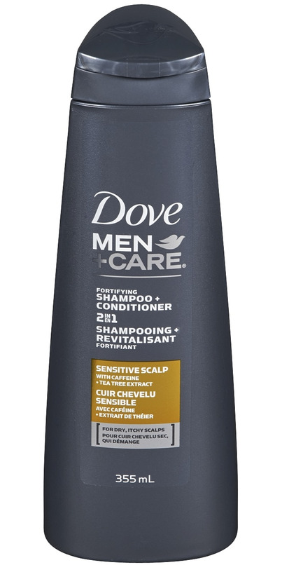 Dove Men Care Sensitive Scalp Shampoo Conditioner