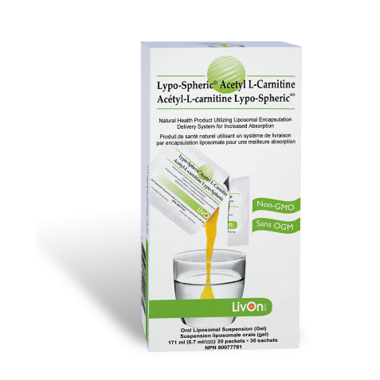 lypo spheric acetyl l carnitine Buy LivOn Labs Lypo-Spheric Acetyl L-Carnitine at Well.ca