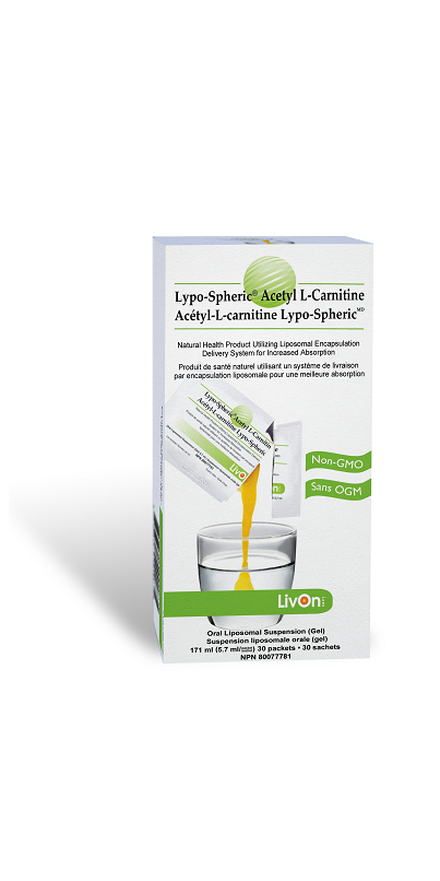 lypo spheric acetyl l carnitine Buy LivOn Labs Lypo-Spheric Acetyl L-Carnitine at Well.ca