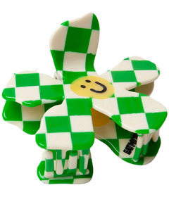 Eat My Socks Hair Claw Clip Daisy Green