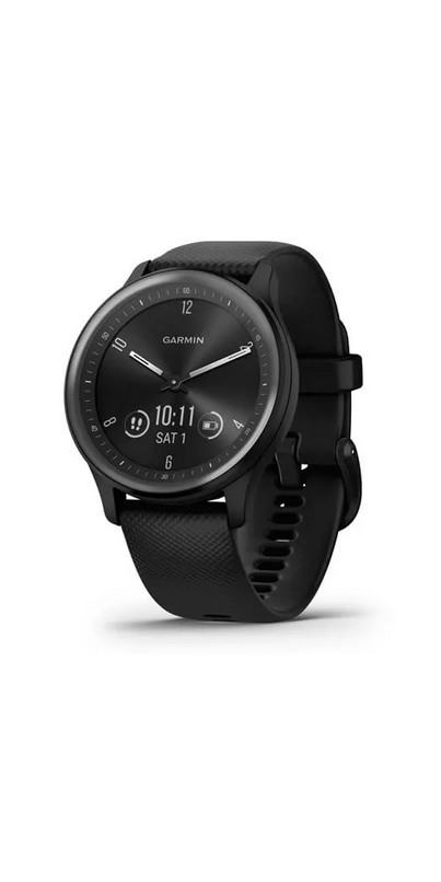 garmin vivomove sport black