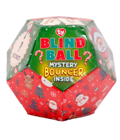 Ty Inc Beanie Bouncers Christmas Blind Ball