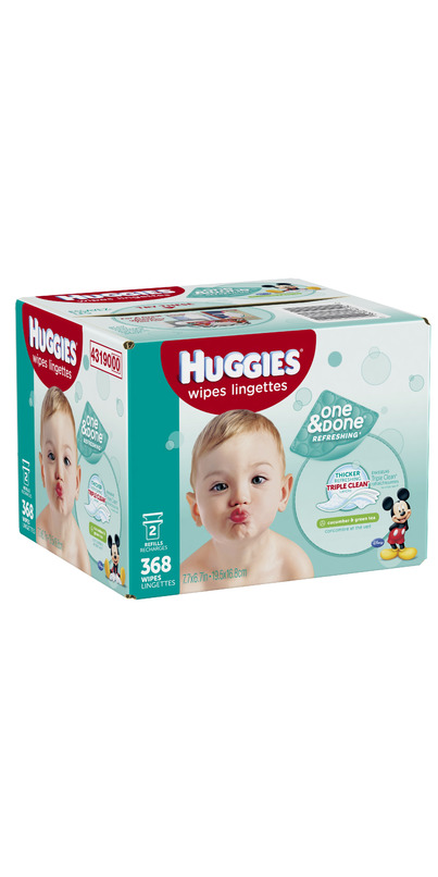 huggies one and done baby wipes