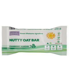 Grapeful Nutty Oat Bar Cranberry Almond
