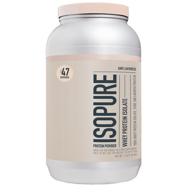 Buy Isopure 100% Whey Protein Powder Zero Carb Unflavoured at Well.ca ...