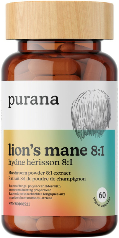 Purana Purana Lions Mane 8:1 Extract