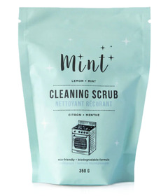 Mint Cleaning Cleaning Scrub Lemon + Mint