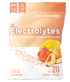 Schinoussa Super Foods Electrolytes Peach Mango