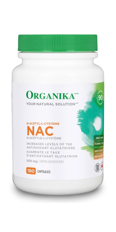 Organika Free Form NAC