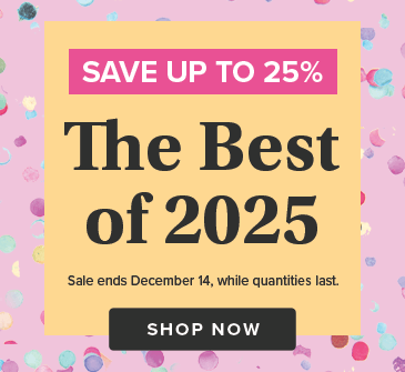 Save up to 25% on The Best of 2025