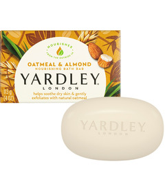 Yardley Bar Soap Oatmeal & Almond