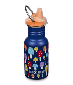 Klean Kanteen Kid Classic Narrow with Kid Sippy Cap Mushrooms