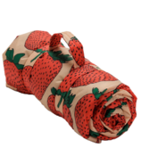 BAGGU Puffy Picnic Blanket Strawberry