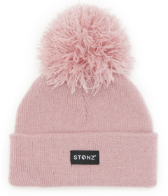 Stonz Pom Beanie Haze Pink