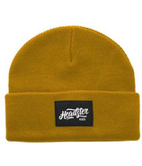 Headster Kids Lil Hipster Mustard Tuque