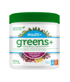 image of Genuine Health Multi+ Greens+ Natural Mixed Fruit with sku:5223