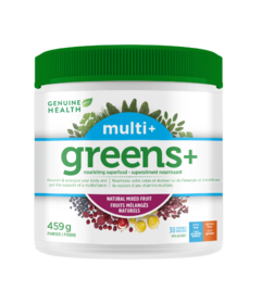 Genuine Health Multi+ Greens+ Natural Mixed Fruit