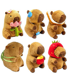 Ricochet Capybara Plush