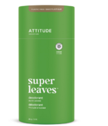 ATTITUDE Super Leaves déodorant naturel zéro plastique aux feuilles d'olivier
