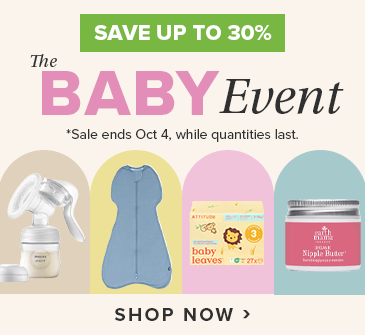 Save up to 30% on The Baby Event