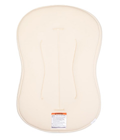 image of Snuggle Me Organic Lounger Curve Natural with sku:332209